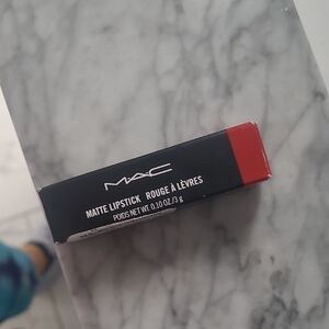 MAC Matte Lipstick in Red ROCK Matte